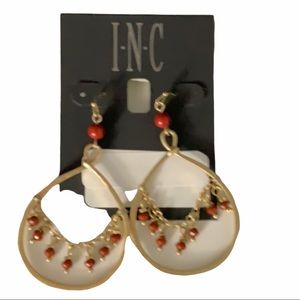 INC earrings